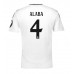 Real Madrid David Alaba #4 Hjemmedrakt 2024-25 Korte ermer